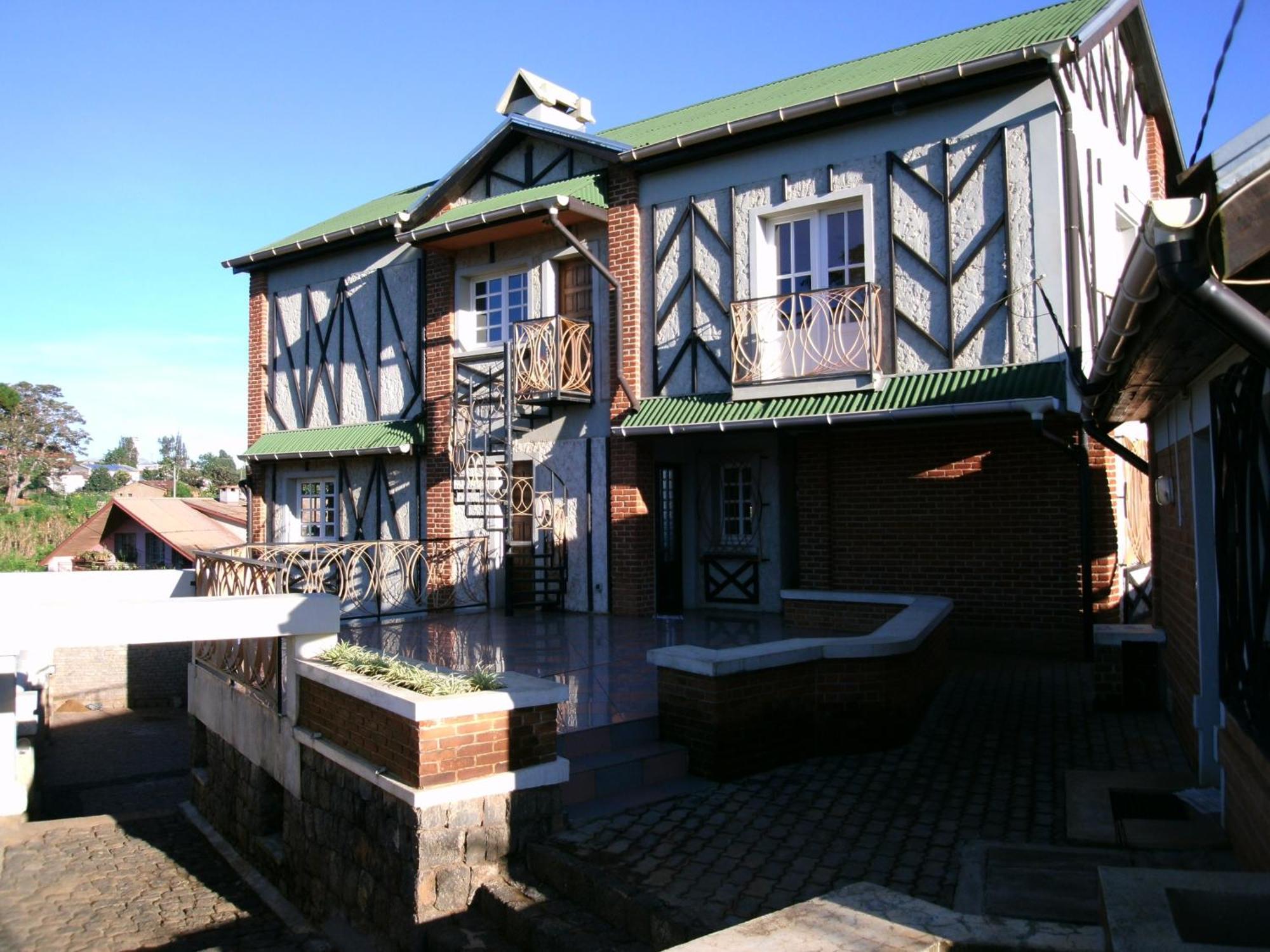 Appartements d'Hôtes Marciloui Antsirabe Exterior foto