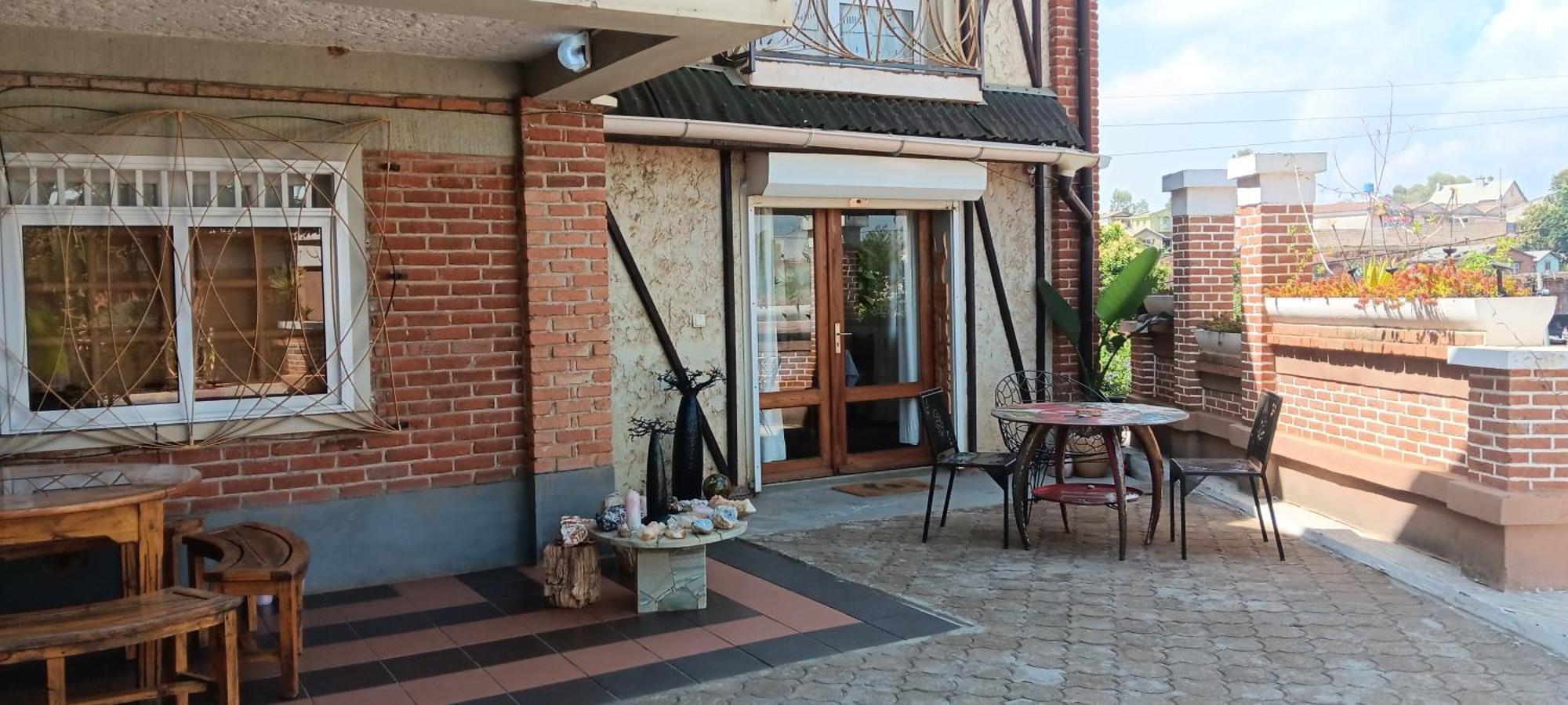 Appartements d'Hôtes Marciloui Antsirabe Exterior foto