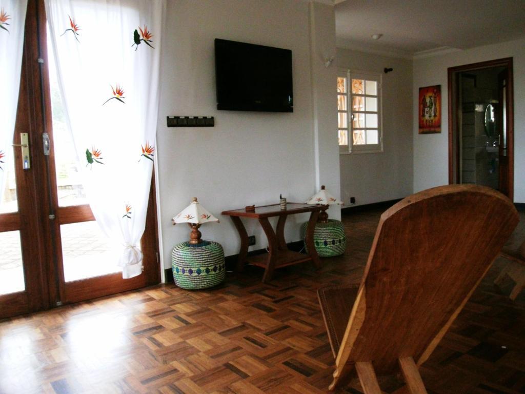 Appartements d'Hôtes Marciloui Antsirabe Quarto foto